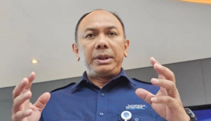 Dirjen PPI Kemenkominfo Wayan Toni Supriyanto di Kementerian Kominfo, Jakarta Pusat, Rabu (20/9/2023)