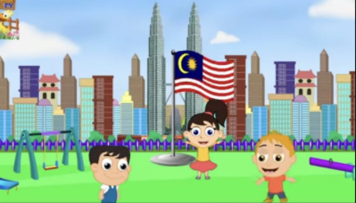Video klip lagu "Hello Kuala Lumpur" yang diduga menjiplak lagu "Halo-Halo Bandung" dari Indonesia telah diposting di saluran YouTube dengan nama Lagu Kanak TV.