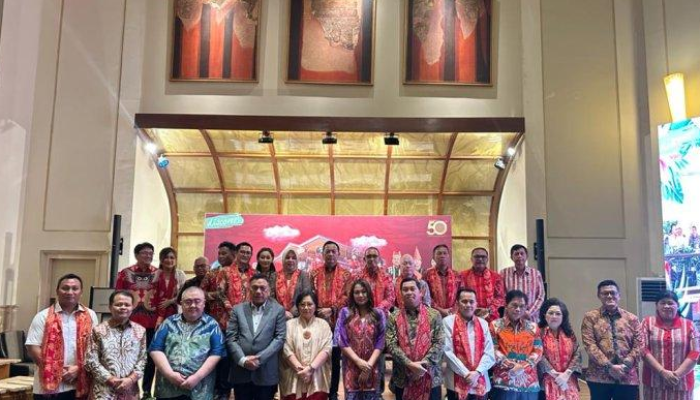 Upacara Pembukaan Discover North Sulawesi diadakan di Hotel Borobudur, Jakarta, pada hari Jumat, tanggal 1 September 2023.