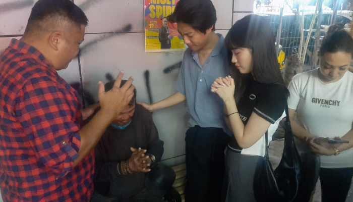 Seiyon Central Baptist Church Daejon dari Korea Selatan dipimpin Pendeta Seiyon Park