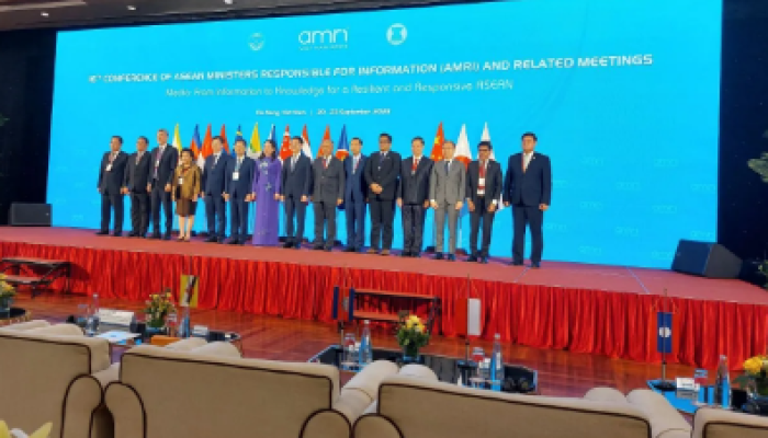 AMRI Meeting 19-23 September 2023 di Da Nang, Vietnam.