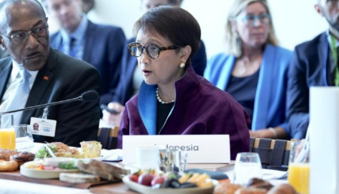 Menlu RI Retno Marsudi.