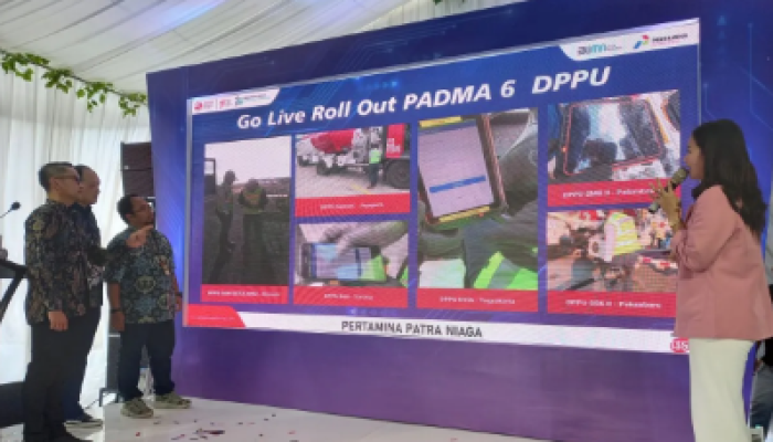 Peluncuran PADMA dihadiri oleh tim Pertamina Patra Niaga dan eksekutif Pertamina Patra Niaga Regional Sulawesi di Manado pada Rabu (20/9/2023).