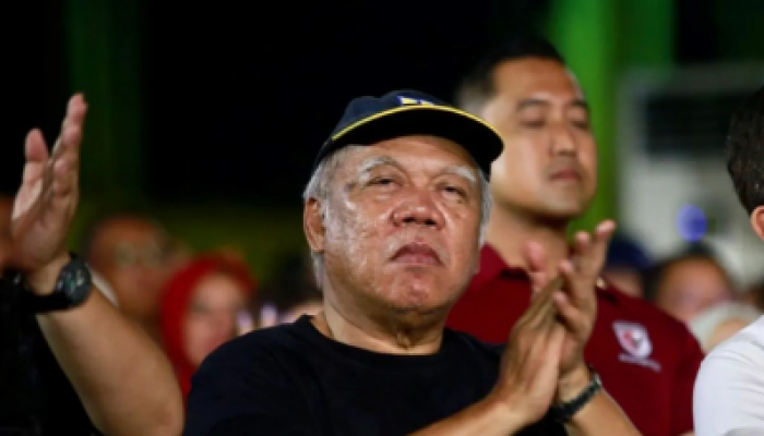 Menteri PUPR Basuki Hadimuljono.