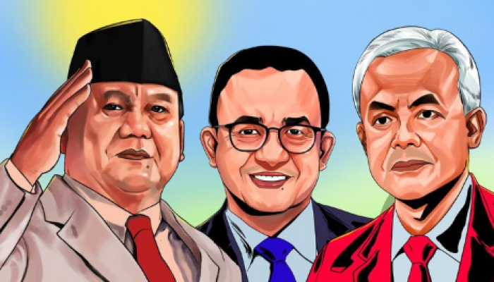 518 Infografis/ Partai Koalisi Capres 2024.