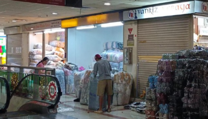 Pasar Tanah Abang, Jakarta, 20 September 2023.
