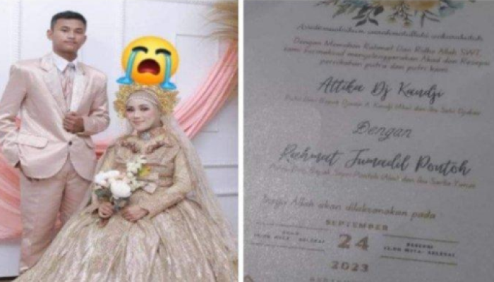 Seorang calon pengantin yang meninggal dunia di Manado sebelum hari pernikahannya.