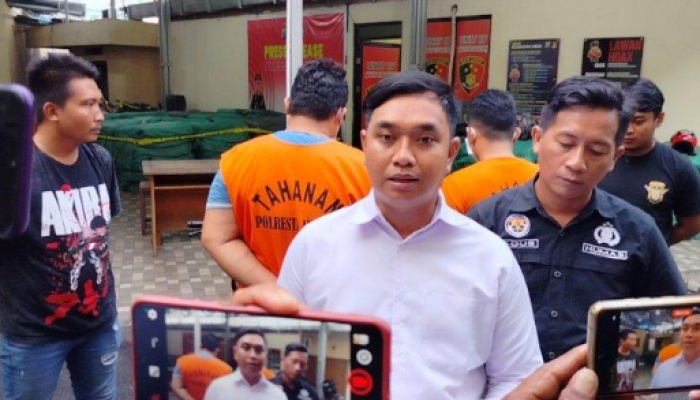 Kompol Sugeng Wahyudi Santoso, yang mengepalai Divisi Kriminal Polresta Manado.