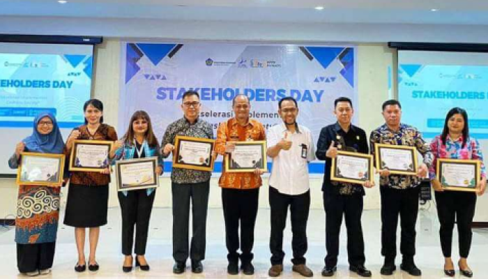 Tujuh Satker Pemasyarakatan Sulut Raih Penghargaan