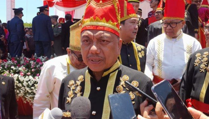 Gubenur Sulawesi Utara Olly Dondokambey
