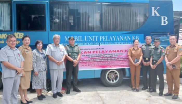 Pada Hari Kontrasepsi Sedunia, 'Pekan Pelayanan KB' di Sulawesi Utara (Sulut) berambisi mencapai 8.000 akseptor, sementara target nasionalnya adalah 1.500.000 akseptor.