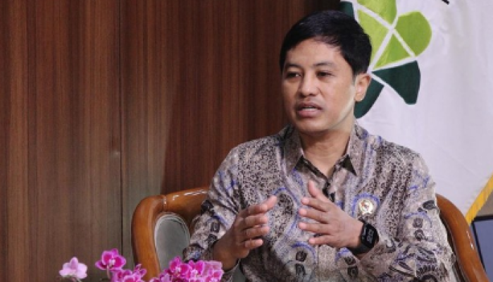 Wakil Menteri Kesehatan, Dante Saksono Harbuwono, dalam Acara Sustainable Future.