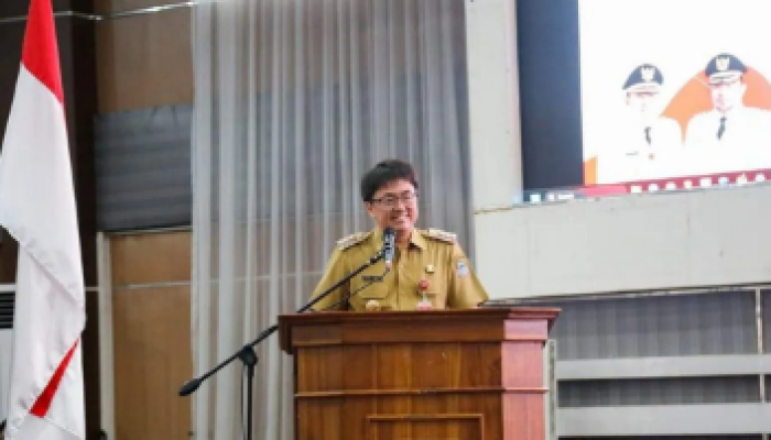 Wali Kota Manado Andrei Angouw berada di Manado pada tanggal 26 September 2023.