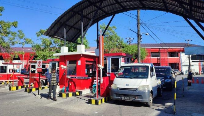 Pintu Masuk Pasar Bersehati Manado Sulawesi Utara