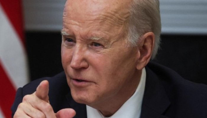 Joe Biden bertekad maju lagi sebagai calon presiden AS.