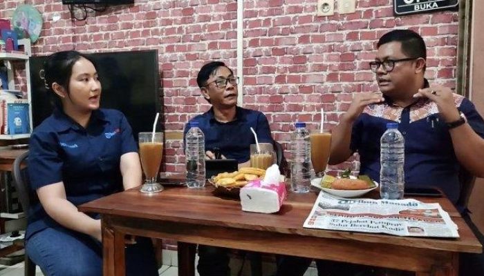 Podcast Tribun Manado yang menghadirkan Komisioner Bawaslu Sulawesi Utara (Sulut) 2018-2023, Supriyadi Pangellu sebagai narasumber.