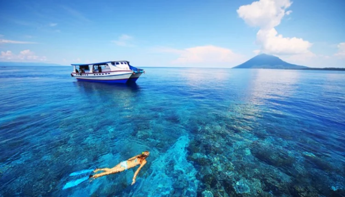 Taman Laut Bunaken.