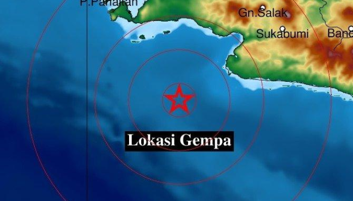 76 Pagi ini, pada Rabu (20/9/2023), terjadi gempa bumi terbaru di Kecamatan Bayah, Banten.