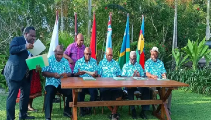 MSG Setuju Tidak Mendorong Kemerdekaan Papua Barat dari Indonesia.