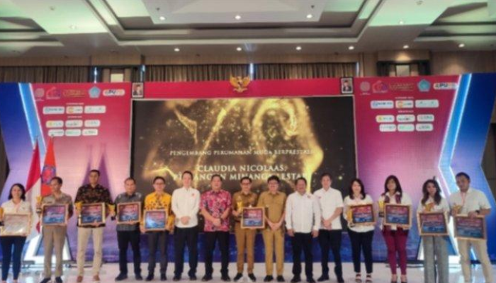 Musyawarah Daerah (Musda) ke-X Dewan Pimpinan Daerah (DPD) REI Sulawesi Utara (Sulut) dan REI Award III 2023.