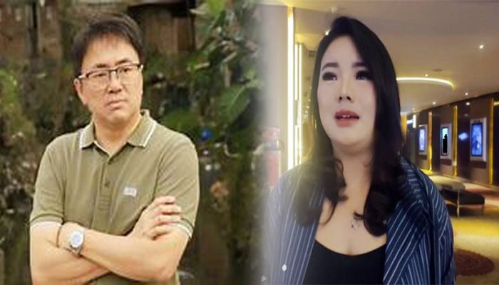 Walikota Manado Andrei Angouw - Anggota DPR RI, Hillary Brigitta Lasut