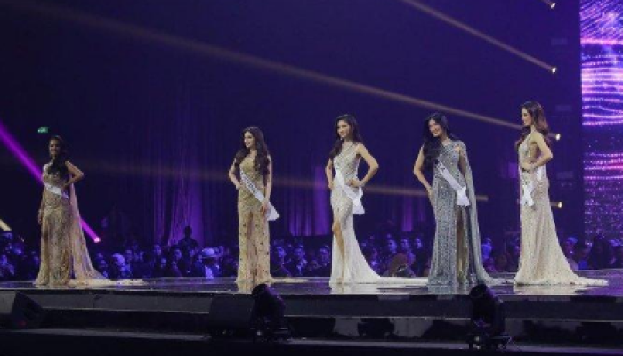 lima finalis di ajang miss universe indonesia 2023