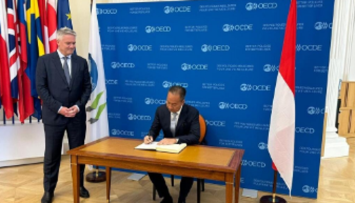 Kemenprin tengah menyiapkan dri untuk bergabung menjadi anggota baru OECD.