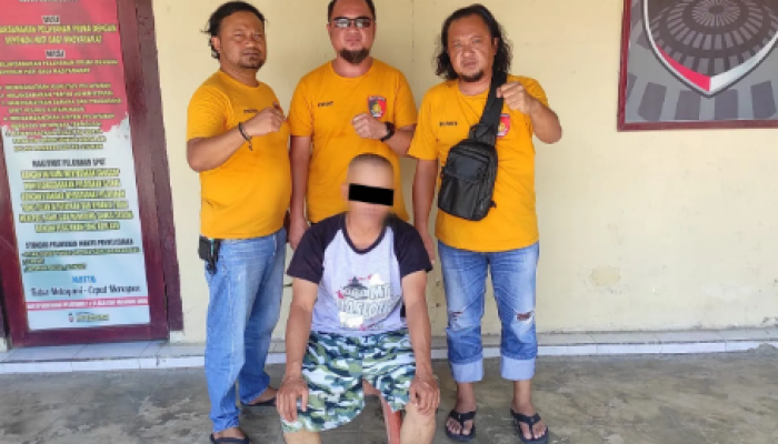 Tim Resmob Polres Kotamobagu Bekuk Terduga Pelaku