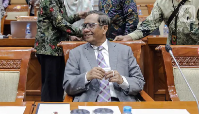Mahfud MD, Menteri Koordinator Bidang Politik, Hukum, dan Keamanan (Menko Polhukam).