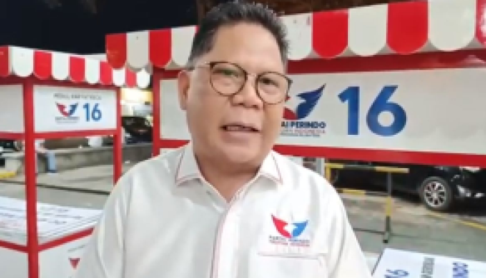 Ketua DPP Partai Perindo Bidang Kesra Yerry Tawalujan