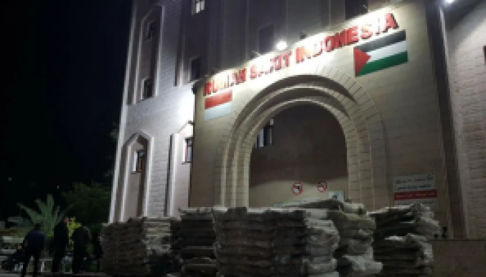 Akuisisi fasilitas dan peralatan medis untuk Rumah Sakit Indonesia di Gaza, Palestina.