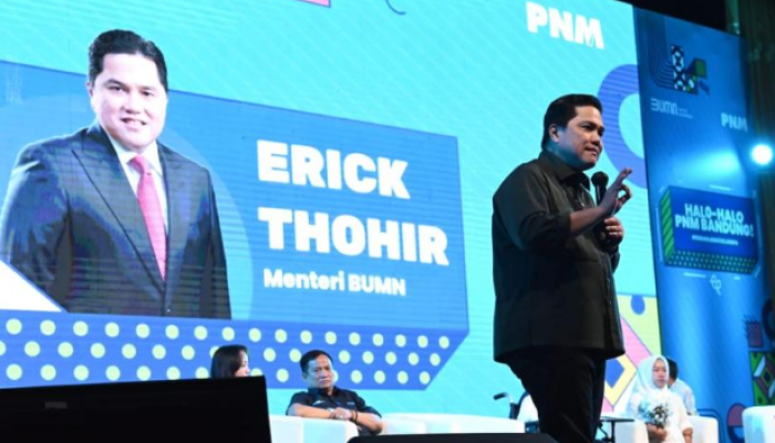 Menteri BUMN Erick Thohir.
