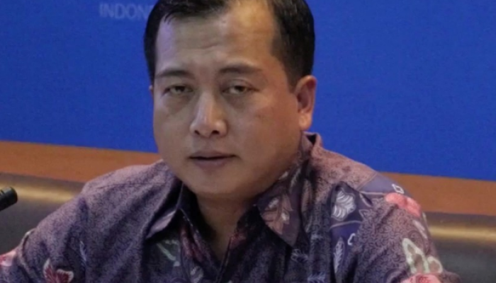 Juru Bicara Kementerian Luar Negeri dengan nama Lalu Muhammad Iqbal