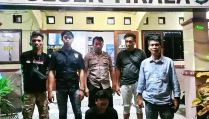 63 Pelaku jambret berhasil ditangkap oleh Tim Operasi Kriminal Polsek Tikala.