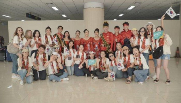 Jeju Ladies Choir dari Korea Selatan Tiba di Bitung, Sulawesi Utara