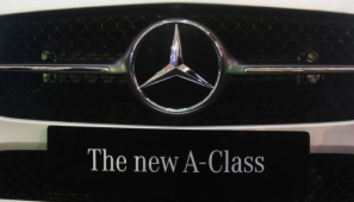 PT Mercedes-Benz Distribution Indonesia Memperkenalkan Model Terbaru A-Class 200 Sedan di Jakarta.