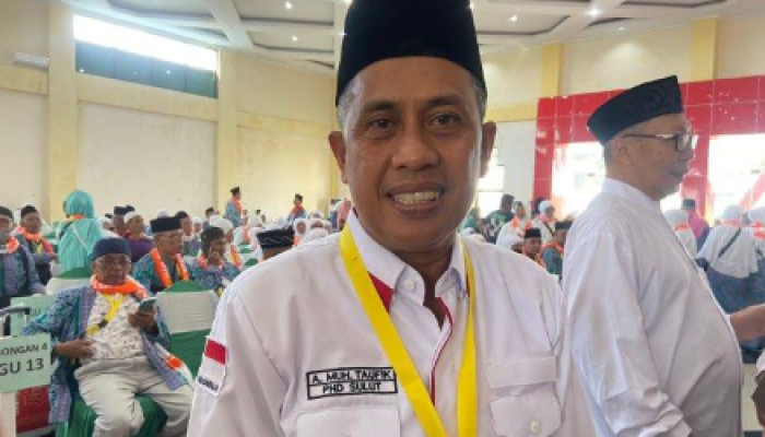 Andi Muhammad Taufik, Kajati Sulawesi Utara.